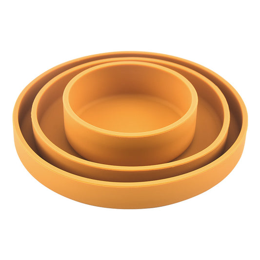 Plato de Entrenamiento Infantil en Silicona con Ventosa Antideslizante - Image 2