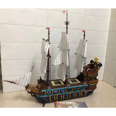 Maqueta Barco Pirata Educativo - Modelo Náutico Armable - Image 2