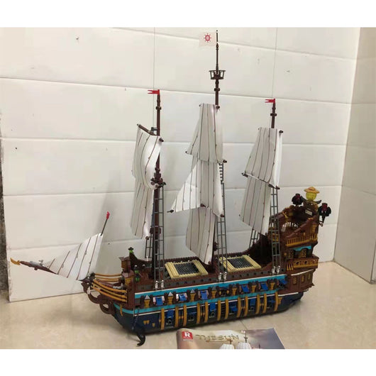 Maqueta Barco Pirata Educativo - Modelo Náutico Armable - Image 2