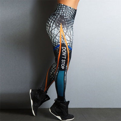 Pantalones de Yoga con Estampado Movimiento - Image 7