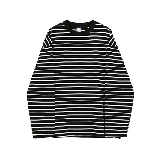 Playera Suelta Coreana Moderna para Hombre - Image 2