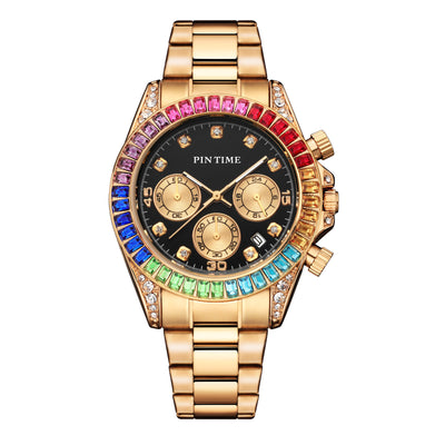 Reloj de Acero Inoxidable Unisex - Elegancia y Durabilidad - Image 17