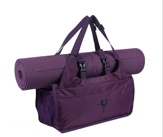 Mochila Yoga y Fitness Multifuncional para Viajes - Image 7