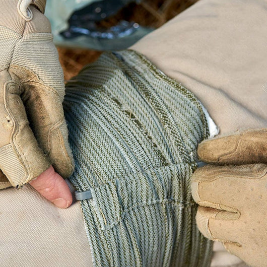 Venda Hemostática Portátil para Emergencias al Aire Libre