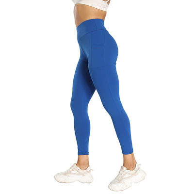 Pantalones Yoga Cintura Alta con Costuras de Diseño - Image 10