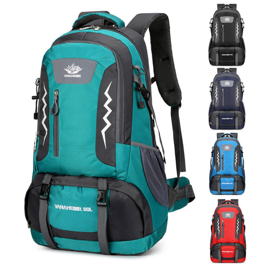 Mochila de Trekking de Gran Capacidad para Aventuras Outdoor - Image 2