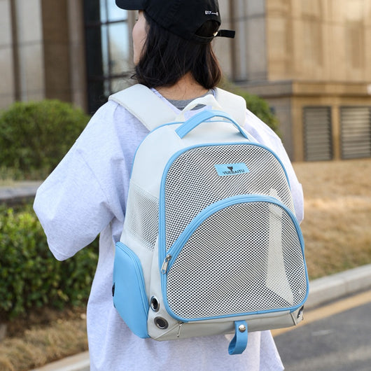 Mochila Transportadora Doble para Gatos - Portátil y Plegable - Image 17