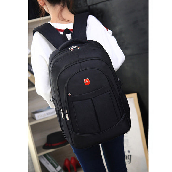 Mochila Ejecutiva Multifuncional con Compartimento para Laptop
