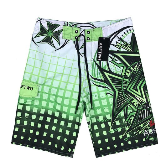 Pantalones Cortos para Hombre Viajero de Verano - Ocio y Aguas Termales - Image 23