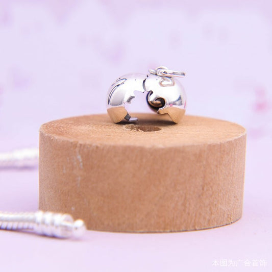 Pulsera de Hilo Pintada a Mano con Diseño de Amor - Image 2