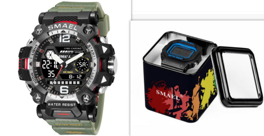 Reloj Deportivo Inteligente con Doble Pantalla Luminosa Resistente al Agua - Image 12