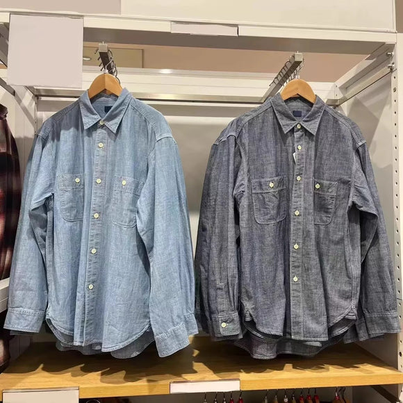 Camisa Suelta Casual Unisex