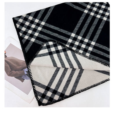 Bufanda para Parejas Otoño Invierno - Elegancia y Calidez - Image 18