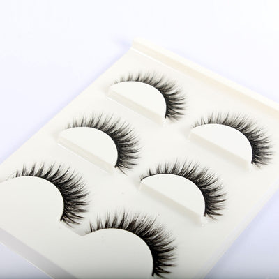 Pestañas Postizas 3D Autoadhesivas Reutilizables - Extensión de Volumen Natural - Image 5