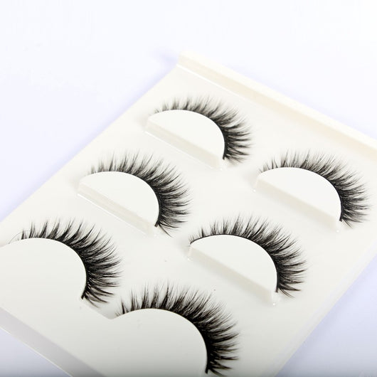 Pestañas Postizas 3D Autoadhesivas Reutilizables - Extensión de Volumen Natural - Image 5