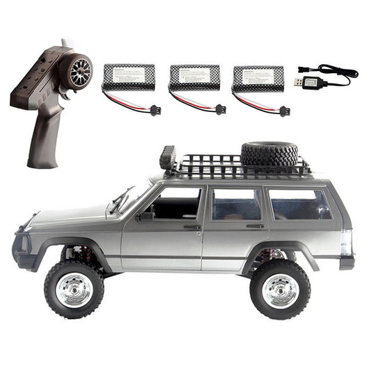 Rastreador RC 4x4 Escala 1:12 con Control Remoto - Simulación Profesional - Image 9