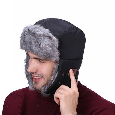 Gorro Bluetooth con Micrófono Integrado para Música y Llamadas