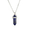 Crystal Necklace Navy