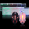 Teclado y Ratón Retroiluminados Inalámbricos