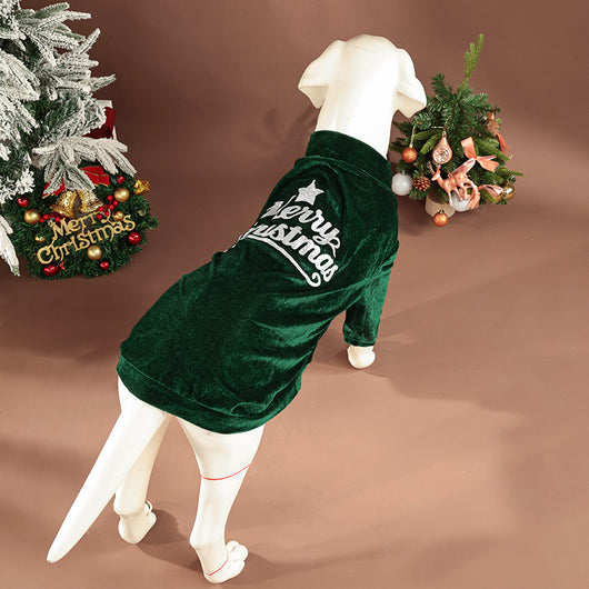 Ropa Navideña para Mascotas - Abrigos y Suéteres para Otoño e Invierno - Image 4