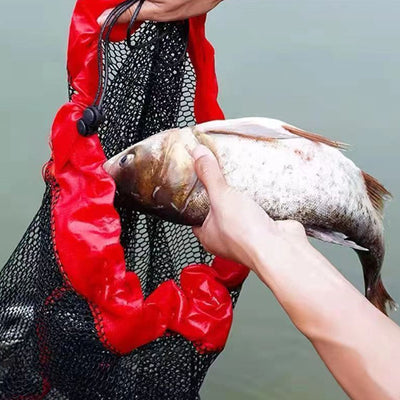 Bolsa de Pesca Portátil con Malla de Seguridad y Cierre Hermético - Image 9