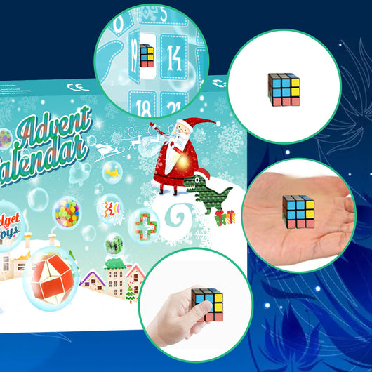 Caja Cuenta Regresiva Antiestrés - Juguete Sensorial para Niños y Adultos - Image 5