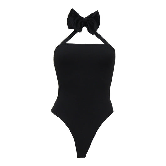 Body Sensual con Lazo de Terciopelo y Espalda Descubierta - Image 17
