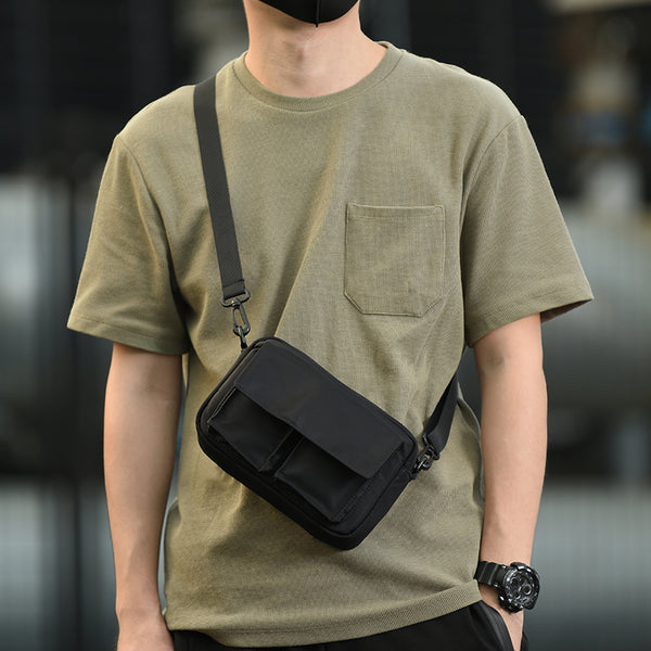 Bolsa Literaria Retro Japonesa de Diseño Minimalista