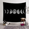 Tapiz de Fases Lunares