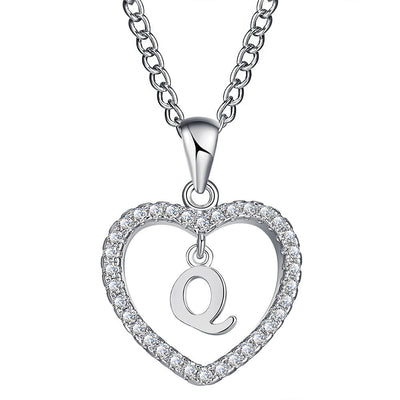 Collar de Corazón Personalizado con Circonia - Image 30