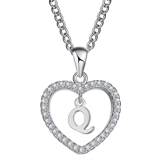 Collar de Corazón Personalizado con Circonia - Image 30
