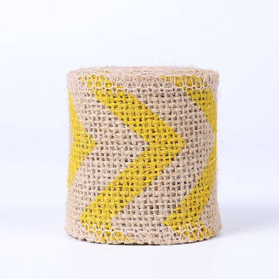 Cinta de Arpillera Natural - Rollo Decorativo - Image 17