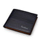 Billetera Horizontal Delgada para Hombre con Diseño Embosado