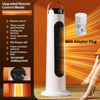Calefactor Vertical de Grafeno para Ahorro Energético del Hogar - Image 12