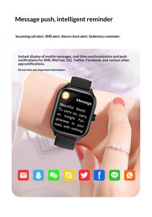 Reloj Inteligente Empresarial Premium con Llamadas Bluetooth y Pago sin Contacto - Image 17