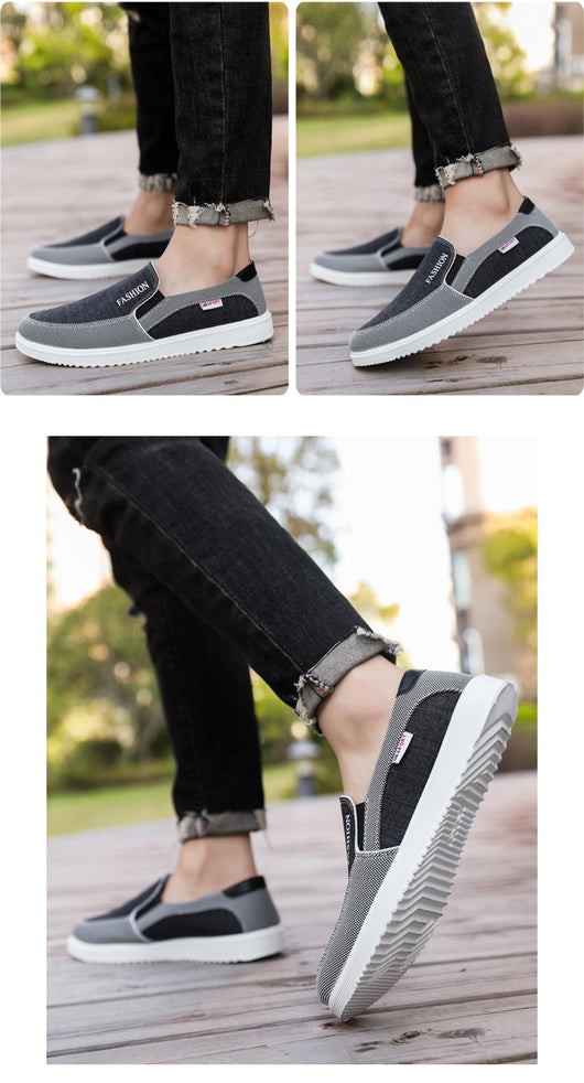 Zapatos Casuales de Lona Transpirables para Hombre - Image 13