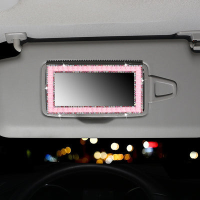 Espejo de Maquillaje con Cristales para el Parabrisas del Auto - Image 13