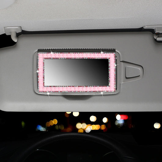 Espejo de Maquillaje con Cristales para el Parabrisas del Auto - Image 13