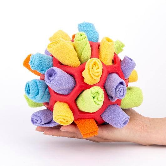 Pelota Interactiva Olfativa para Perros - Juguete Enriquecimiento Canino - Image 10