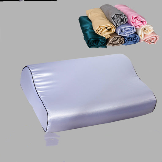 Funda de Almohada de Látex Tailandés Anti-Fricción para Belleza - Image 10