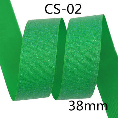 Polvo Brillante Multicolor para Decoración de Escenas con Cinta de Seda Premium - Image 4