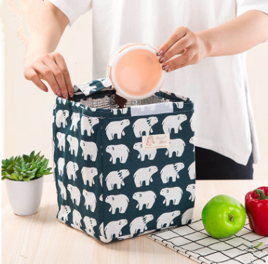 Bolsa Térmica Impermeable para Almuerzo - Portátil y Aislante - Image 3