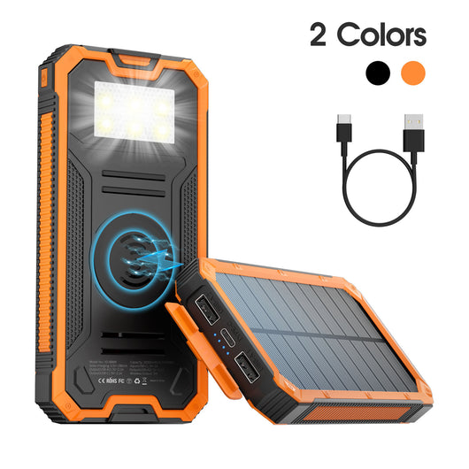 Cargador Solar Inalámbrico Resistente al Agua para Exterior - Image 5