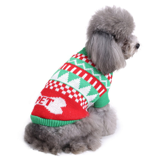 Suéter Cálido y Suave para Mascotas - Múltiples Estilos Navideños - Image 19