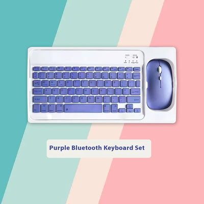 Set de Teclado y Ratón Bluetooth Inalámbrico Diseño Minimalista - Image 18