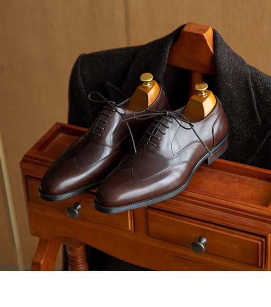 Zapatos Brogue de Cuero para Hombre - Calzado Formal Ejecutivo - Image 13