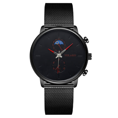Reloj para Hombre Dos Lunas - Diseño Minimalista - Image 14