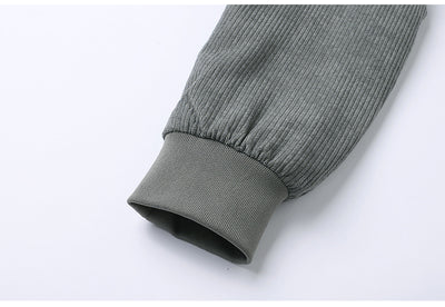 Chaqueta de Polar con Solapa Acolchada para Hombre - Abrigo Grueso y Cálido - Image 13