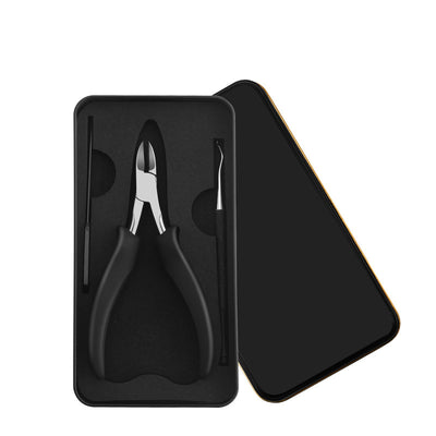 Set de Manicura Profesional 10 Piezas con Cortauñas de Precisión - Image 7