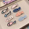 Horquillas de Pez Decorativas para Cabello - Clips para Flequillo y Cabello Suelto